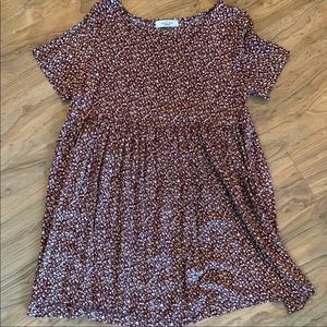 Carly Jean Los Angeles babydoll dress size M